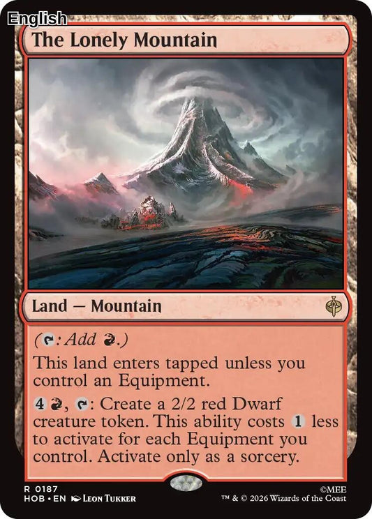 The Lonely Mountain