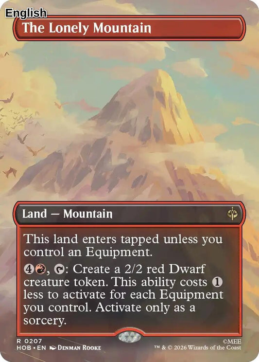 The Lonely Mountain (Borderless) (0207)