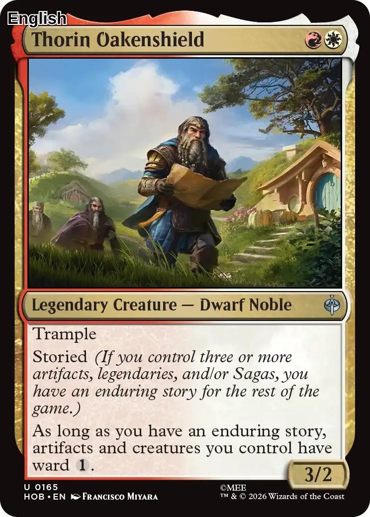 (Preorder) Thorin Oakenshield [HOB - 165] The Hobbit