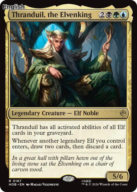 (Preorder) Thranduil, the Elvenking [HOB - 167] The Hobbit