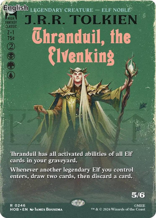 (Preorder) Thranduil, the Elvenking (Borderless) [HOB - 246] The Hobbit