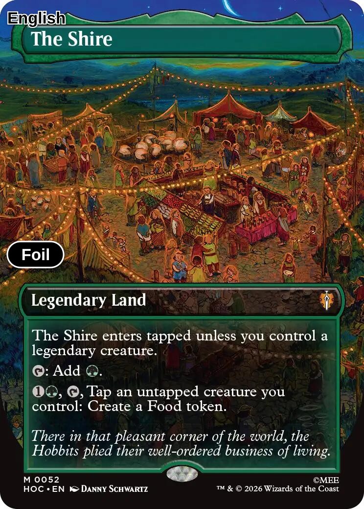 The Shire (Borderless)
