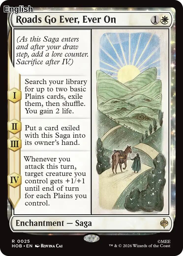 (Preorder) Roads Go Ever, Ever On [HOB - 25] The Hobbit