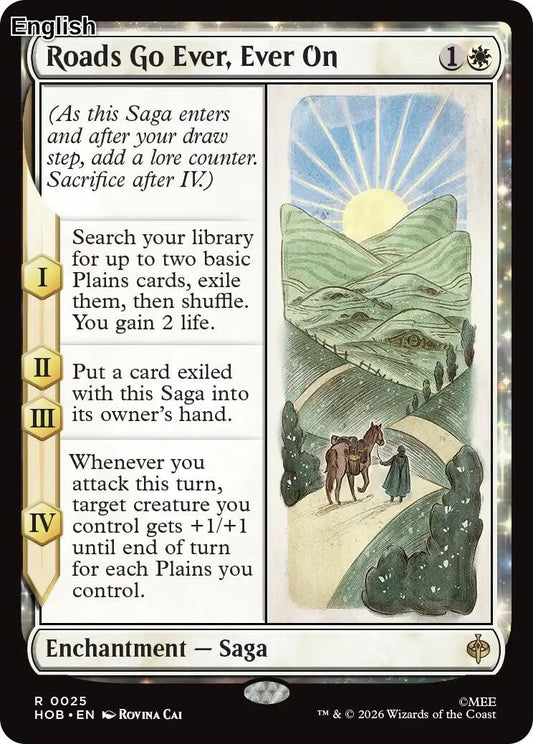 (Preorder) Roads Go Ever, Ever On [HOB - 25] The Hobbit