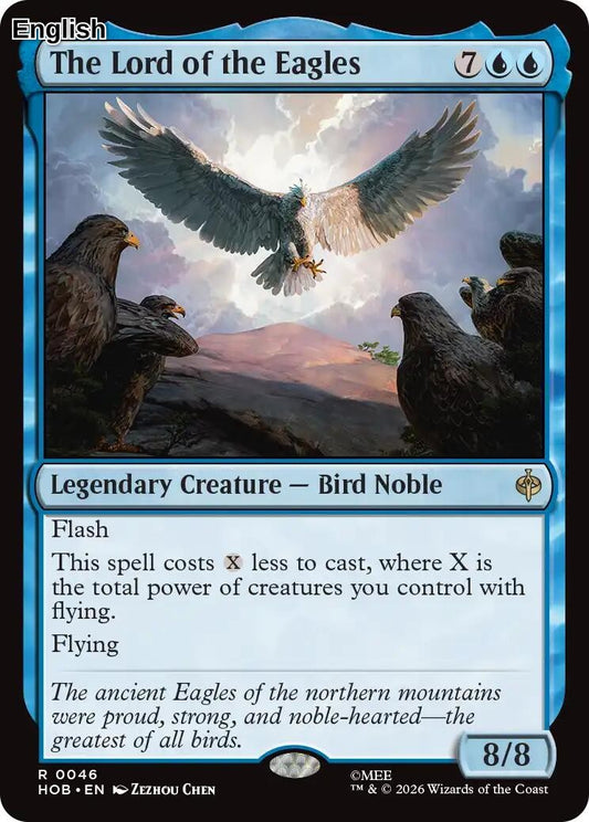 (Preorder) The Lord of the Eagles [HOB - 46] The Hobbit