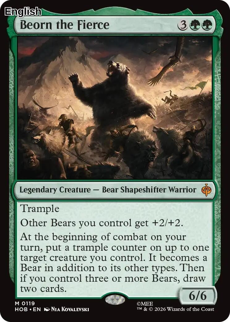 Beorn the Fierce