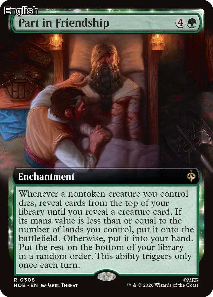 Part in Friendship (Extended Art)
