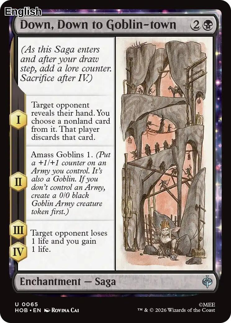 (Preorder) Down, Down to Goblin-town [HOB - 65] The Hobbit