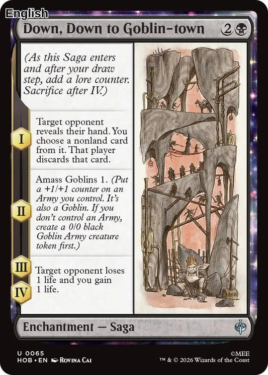 (Preorder) Down, Down to Goblin-town [HOB - 65] The Hobbit