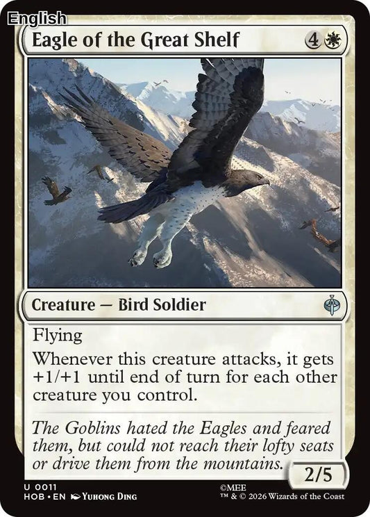 (Preorder) Eagle of the Great Shelf [HOB - 11] The Hobbit