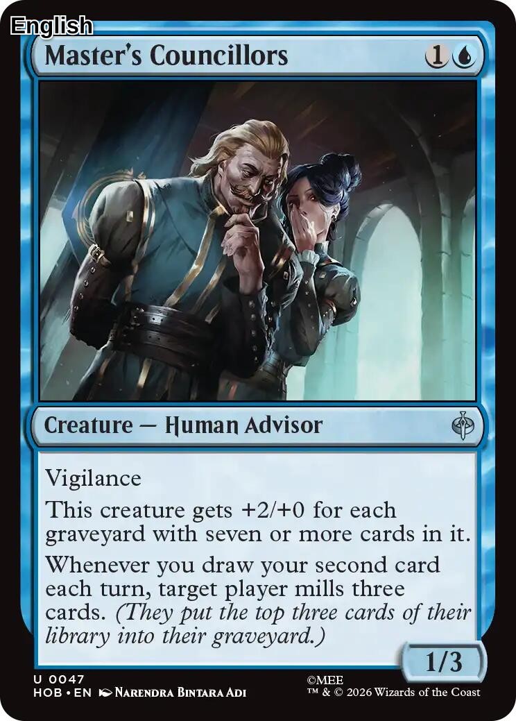 (Preorder) Master's Councillors [HOB - 47] The Hobbit