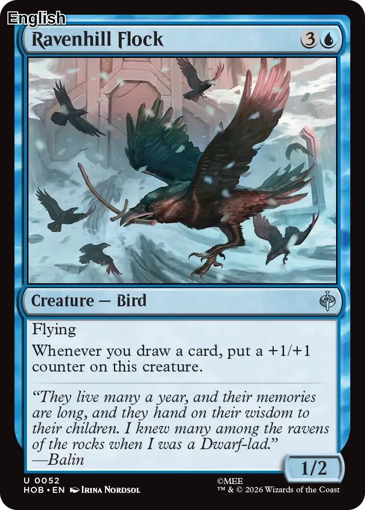 (Preorder) Ravenhill Flock [HOB - 52] The Hobbit
