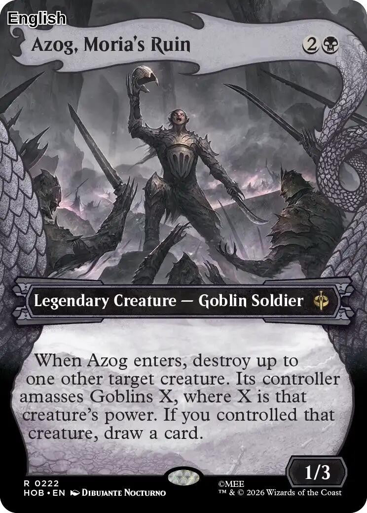 Azog, Moria's Ruin (Showcase)