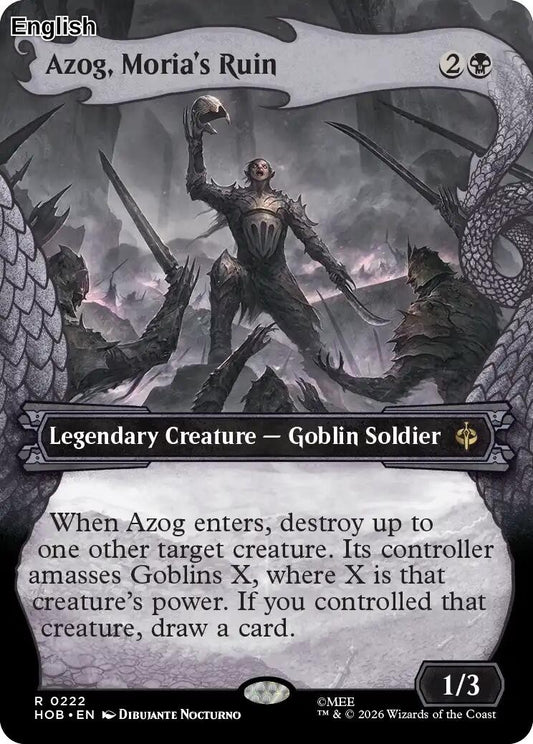 Azog, Moria's Ruin (Showcase)