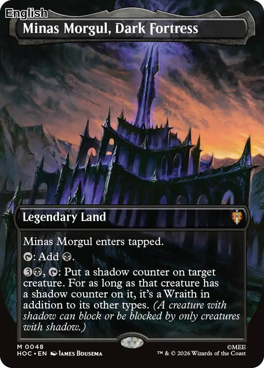 Minas Morgul, Dark Fortress (Borderless)