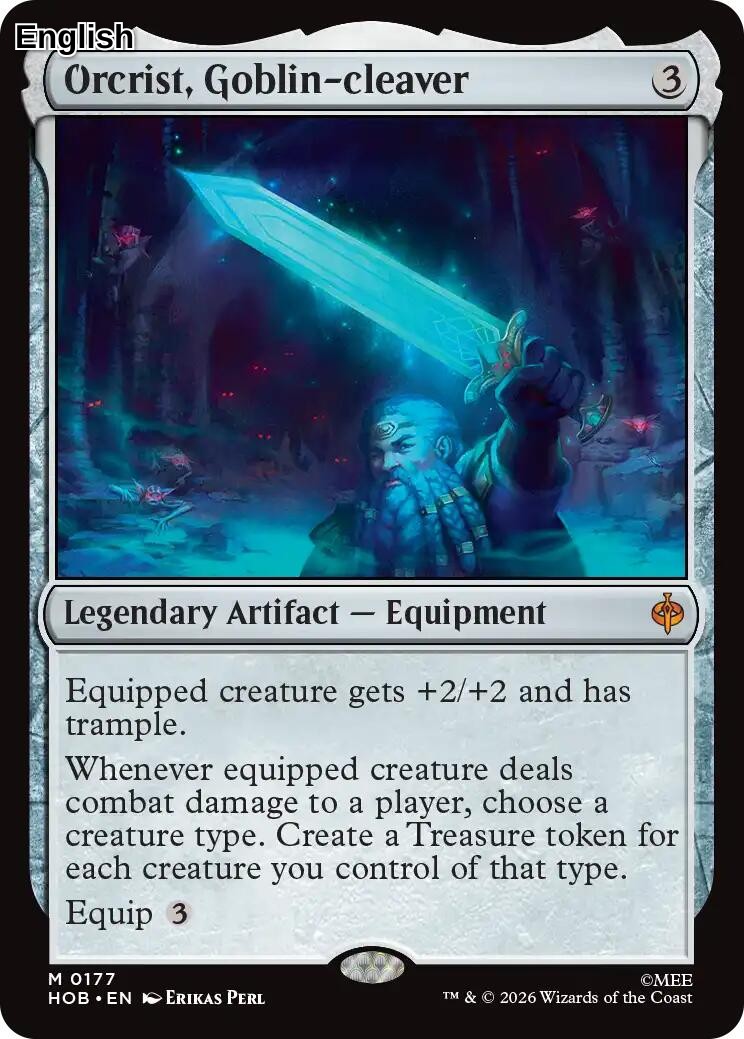 (Preorder) Orcrist, Goblin-cleaver [HOB - 177] The Hobbit