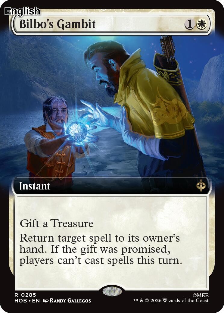 Bilbo's Gambit (Extended Art)
