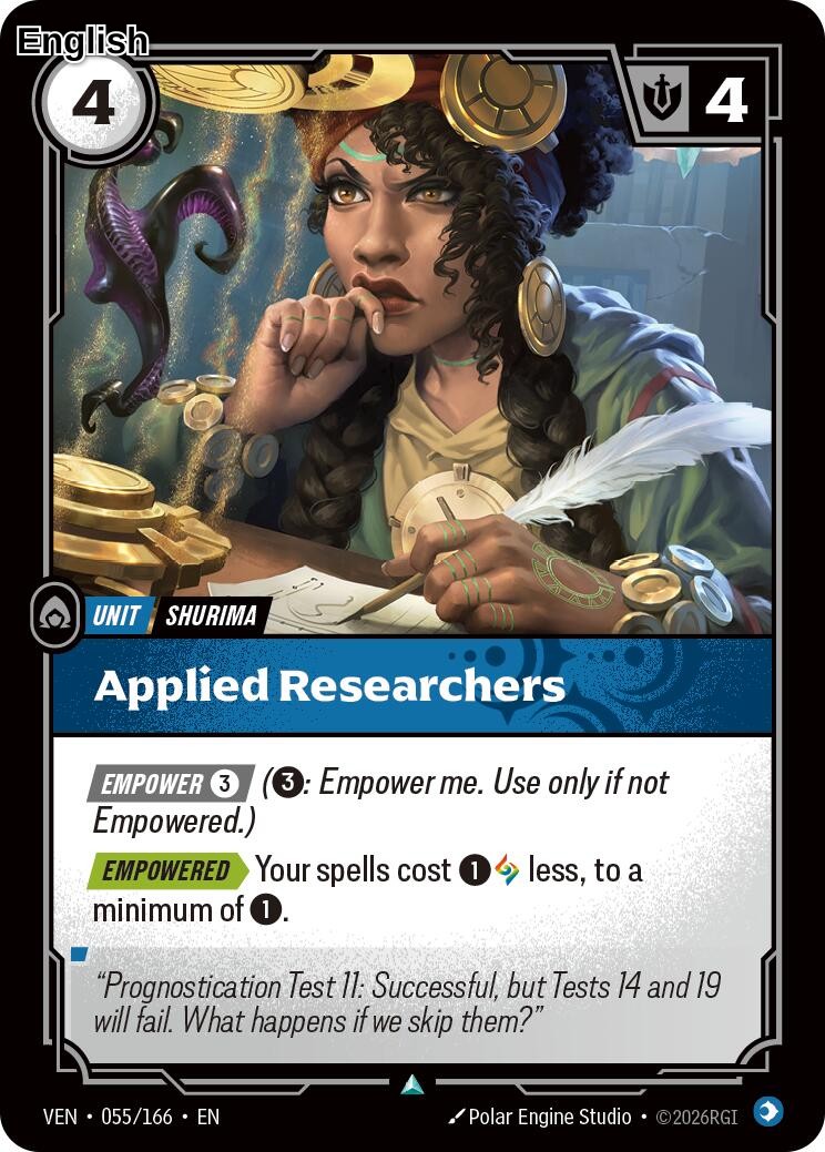 Applied Researchers