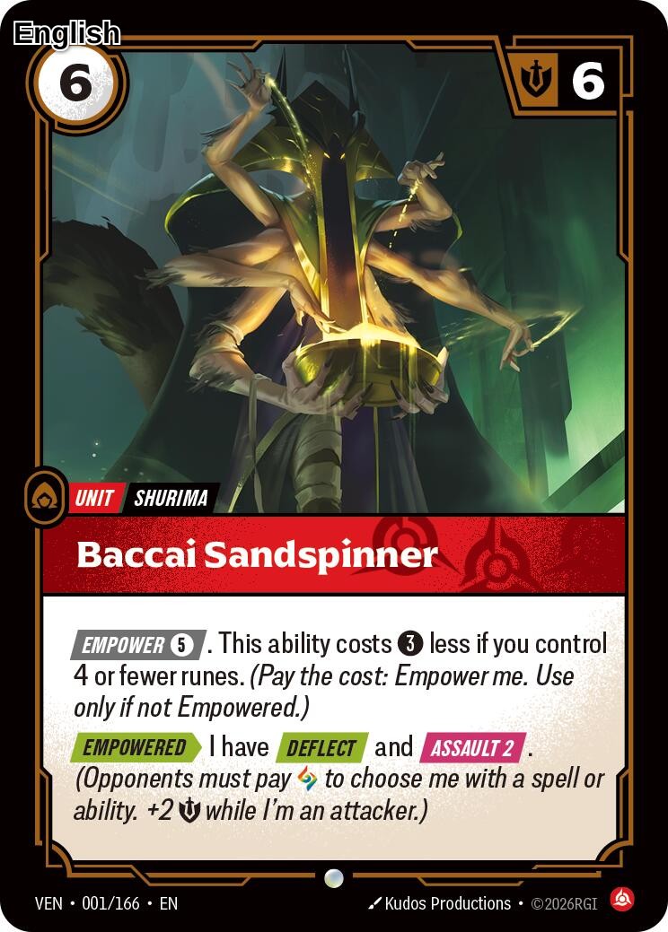 Baccai Sandspinner