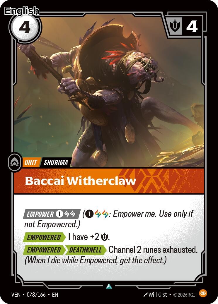 Baccai Witherclaw