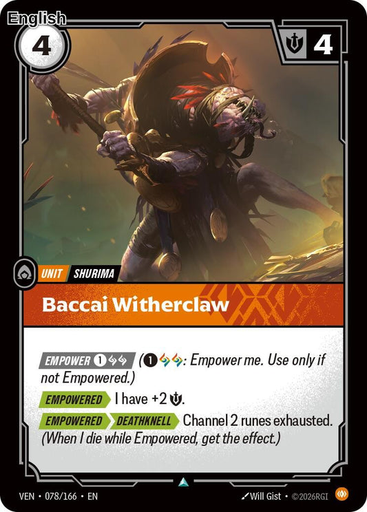 Baccai Witherclaw