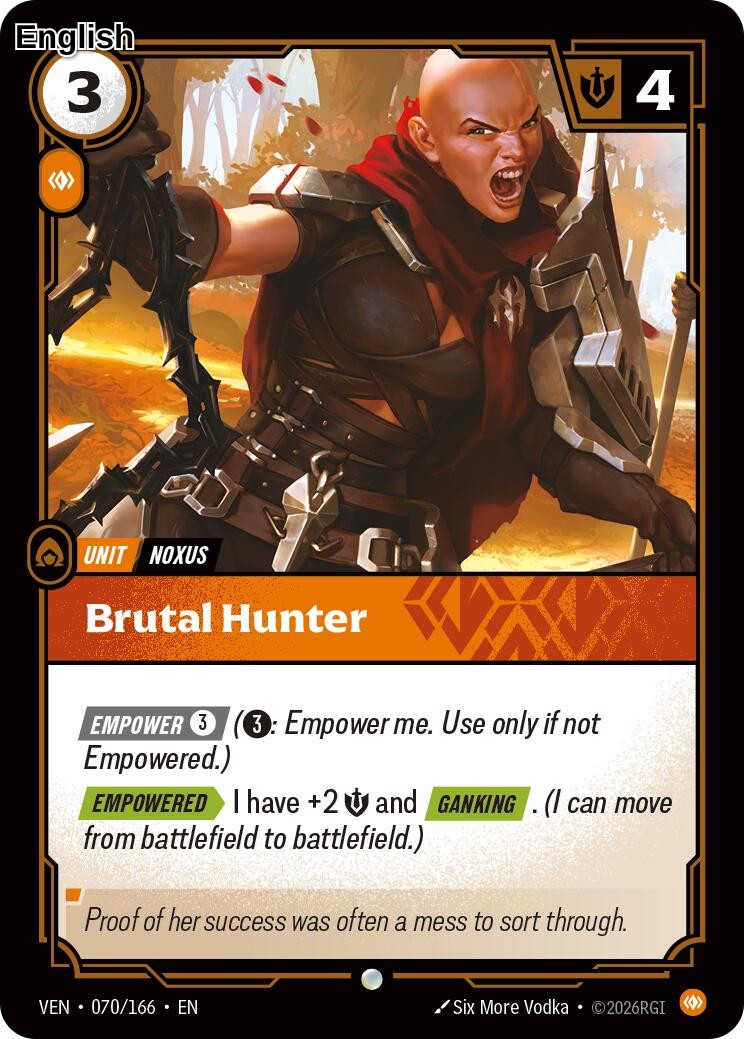 Brutal Hunter
