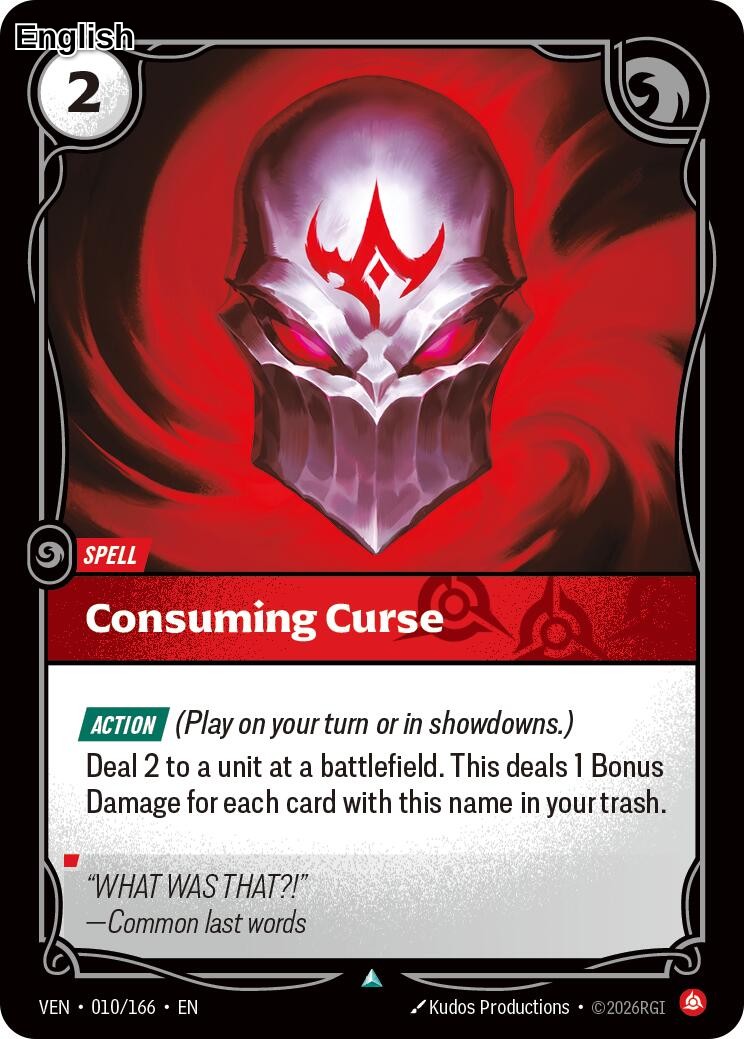 Consuming Curse