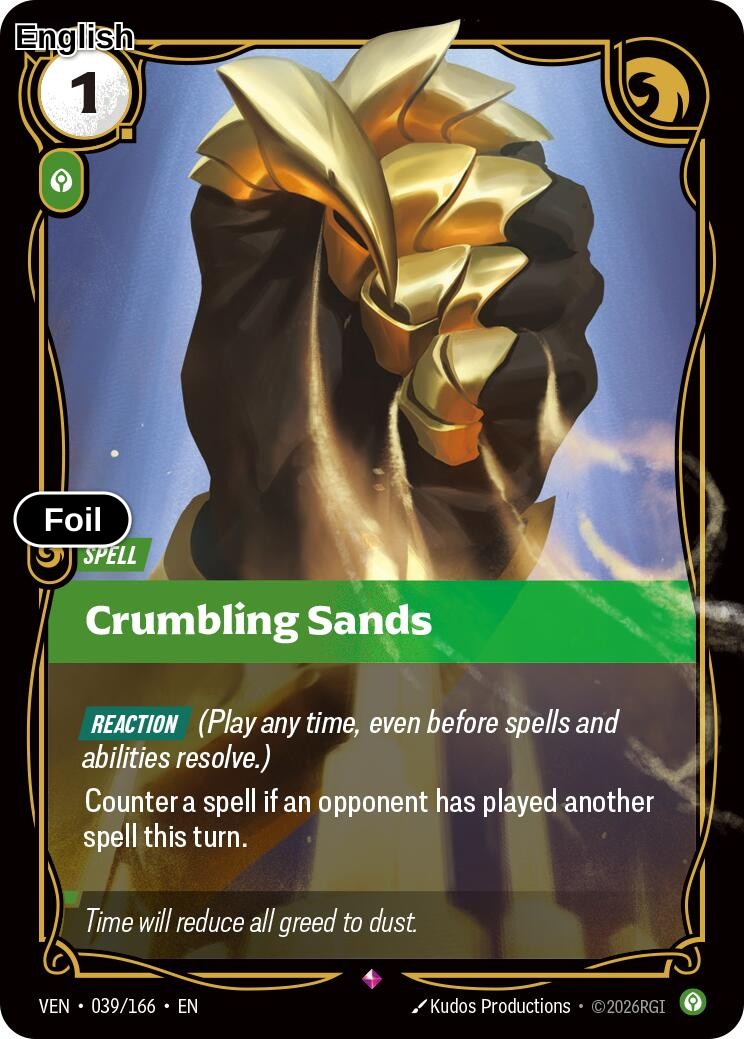 Crumbling Sands