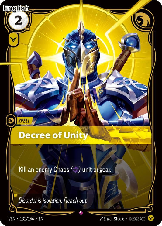 Decree of Unity