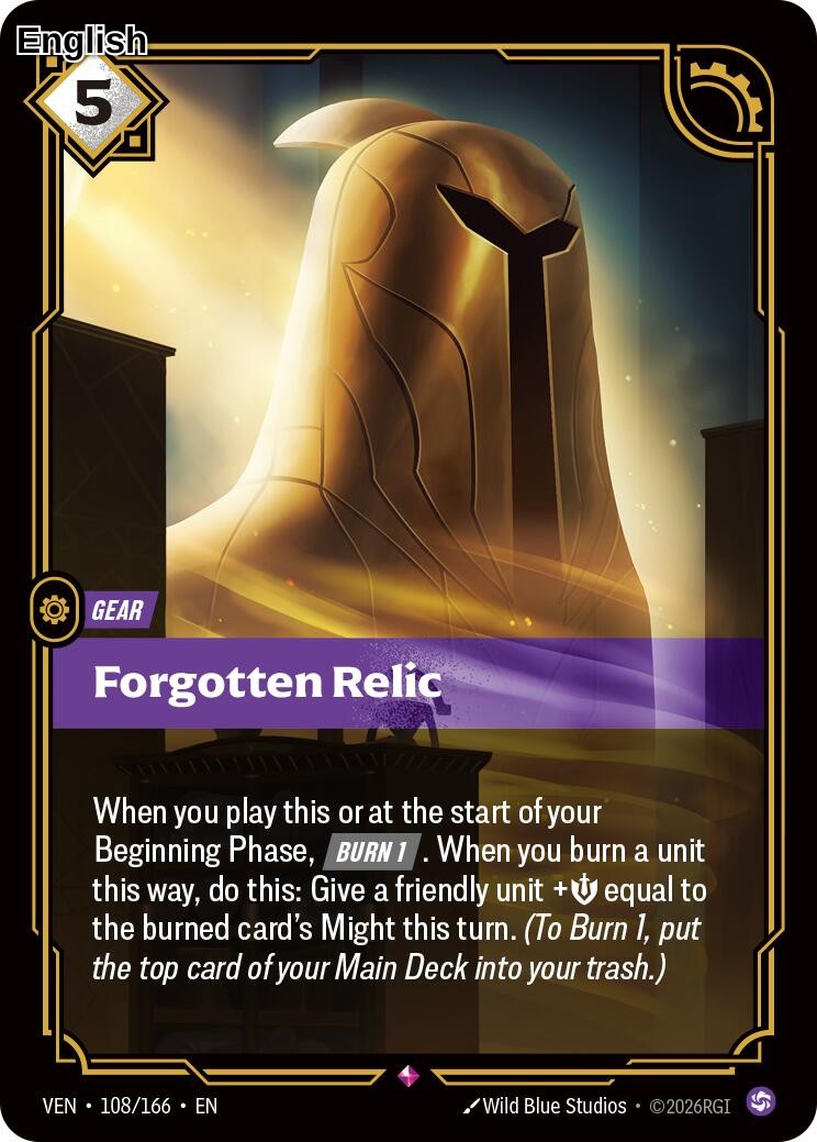 Forgotten Relic
