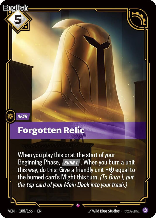 Forgotten Relic