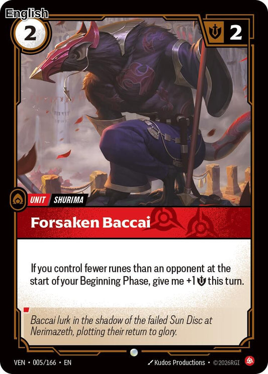 Forsaken Baccai