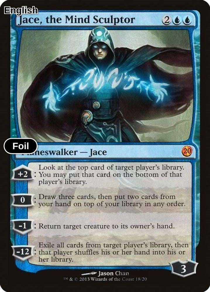 Jace, the Mind Sculptor
