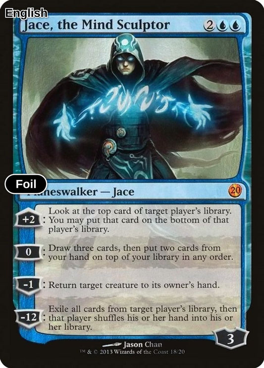 Jace, the Mind Sculptor