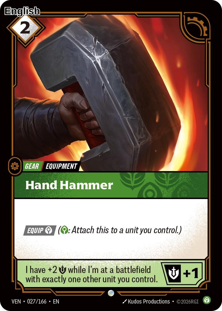 Hand Hammer