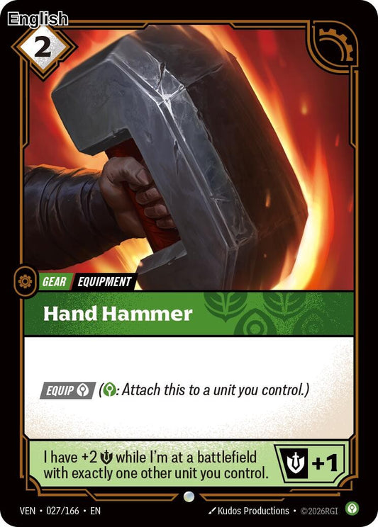 Hand Hammer