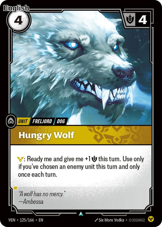 Hungry Wolf