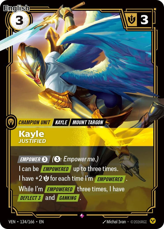 Kayle - Justified