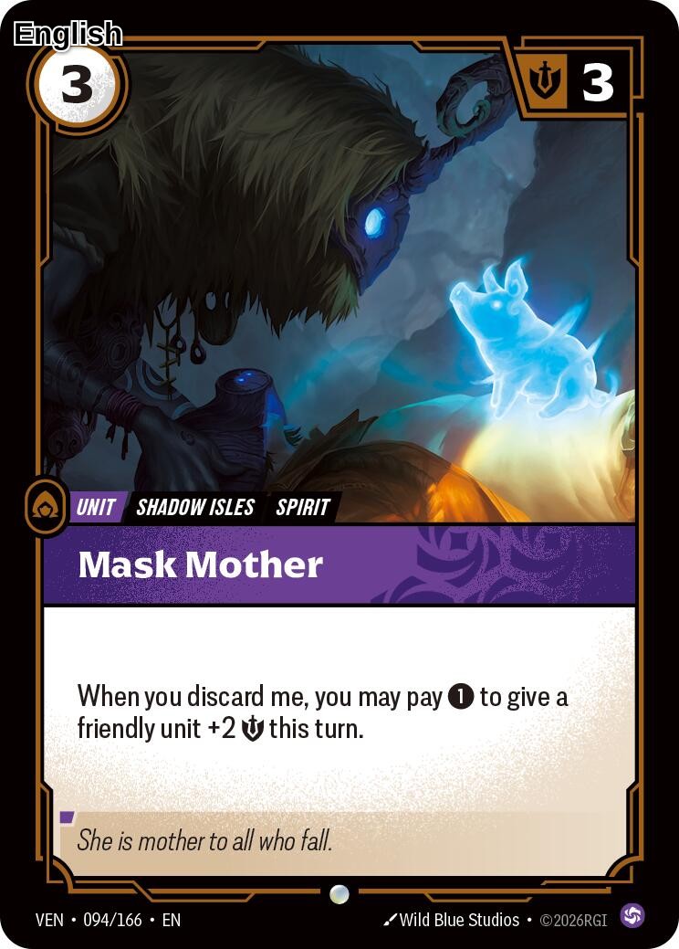 Mask Mother