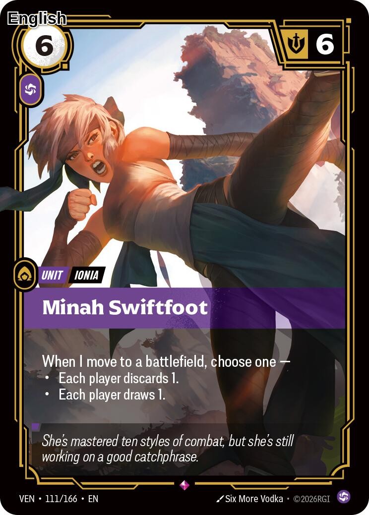 Minah Swiftfoot