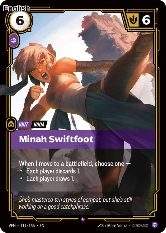 Minah Swiftfoot