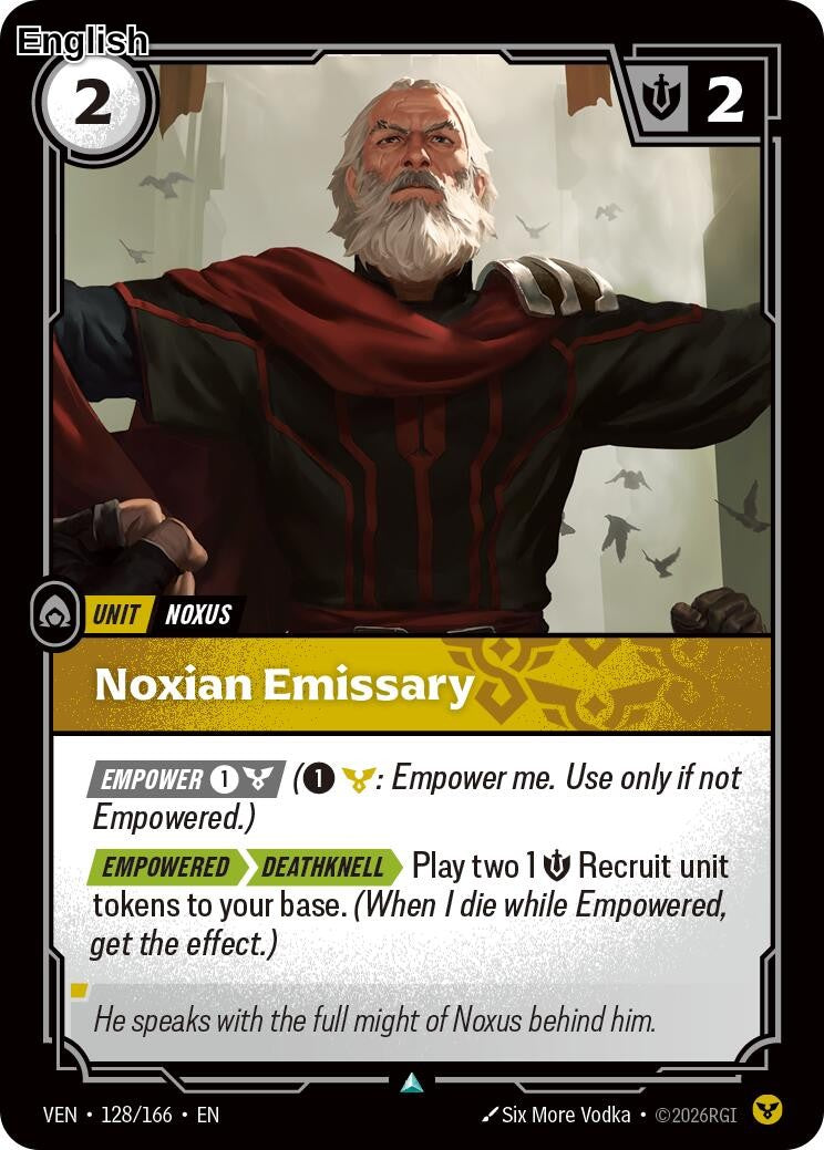 Noxian Emissary