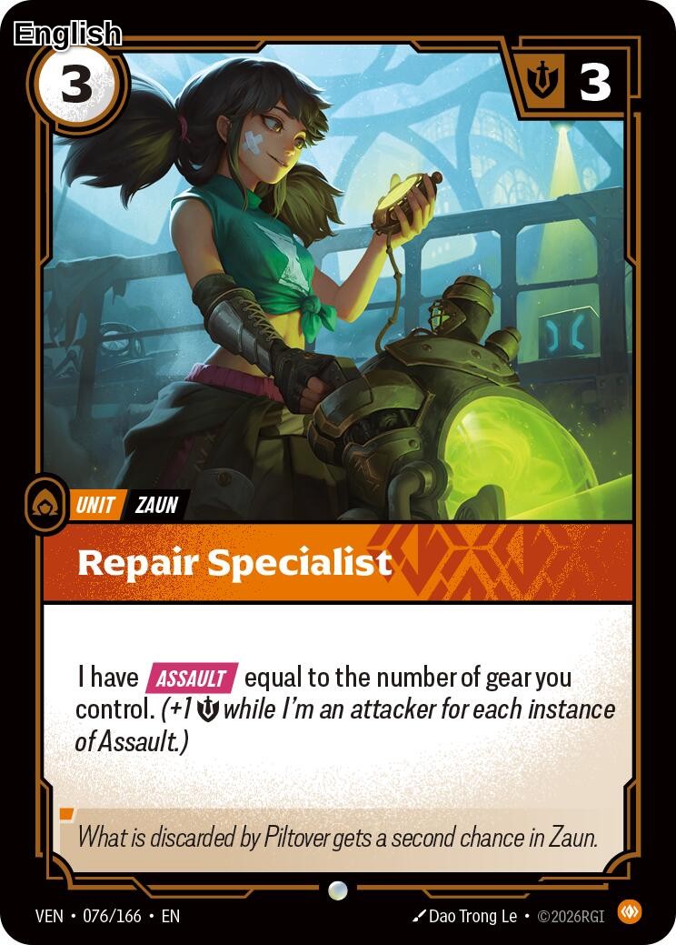 Repair Specialist