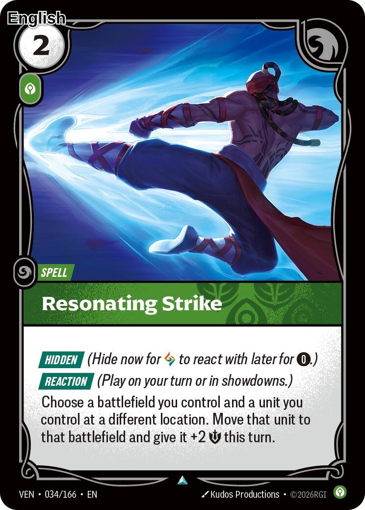 Resonating Strike