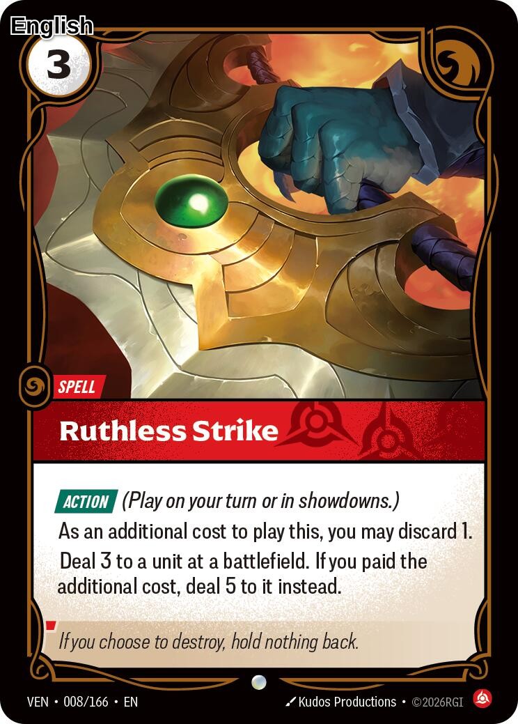 Ruthless Strike