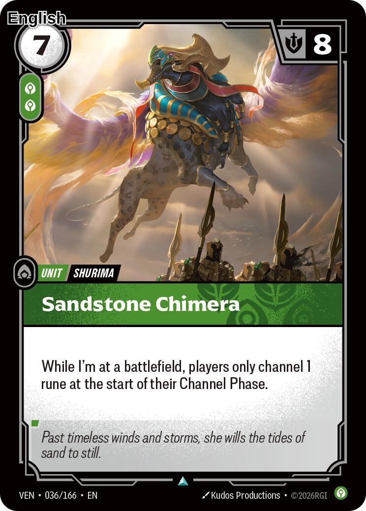 Sandstone Chimera