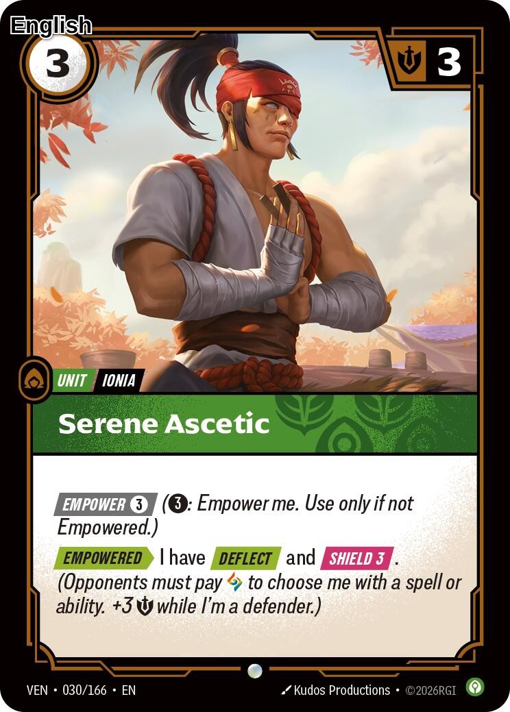 Serene Ascetic