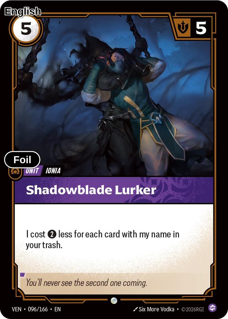 Shadowblade Lurker