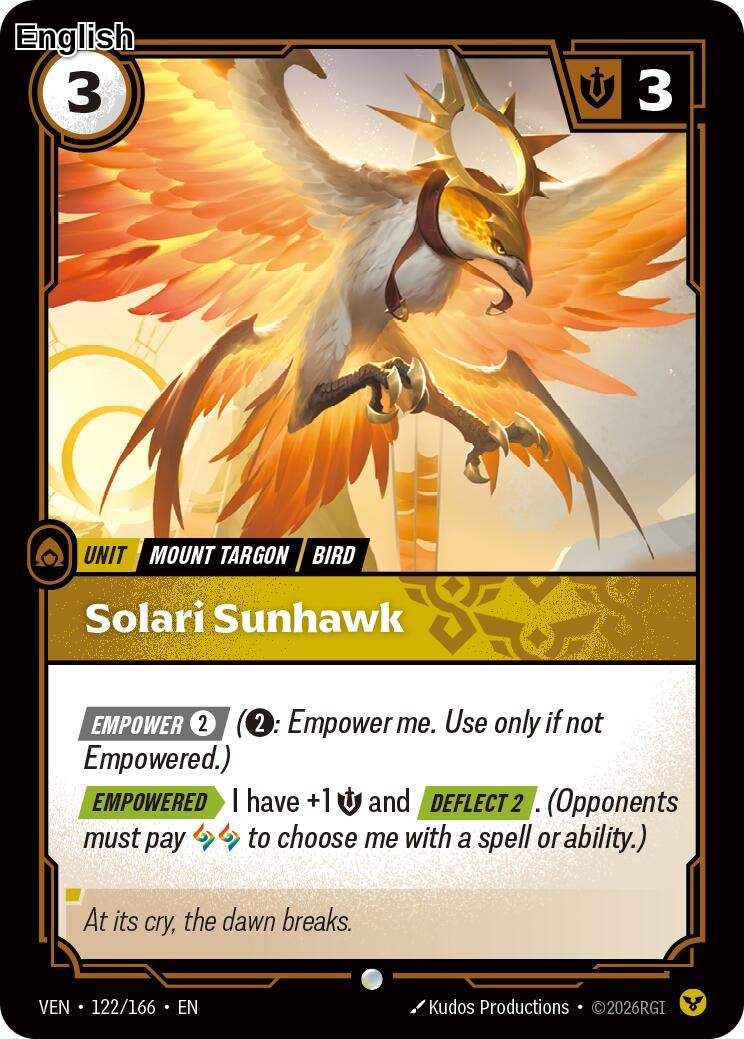 Solari Sunhawk