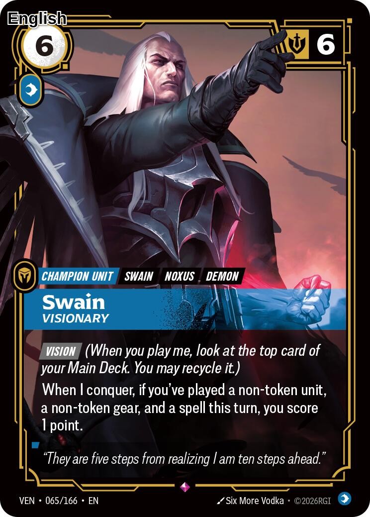 Swain - Visionary